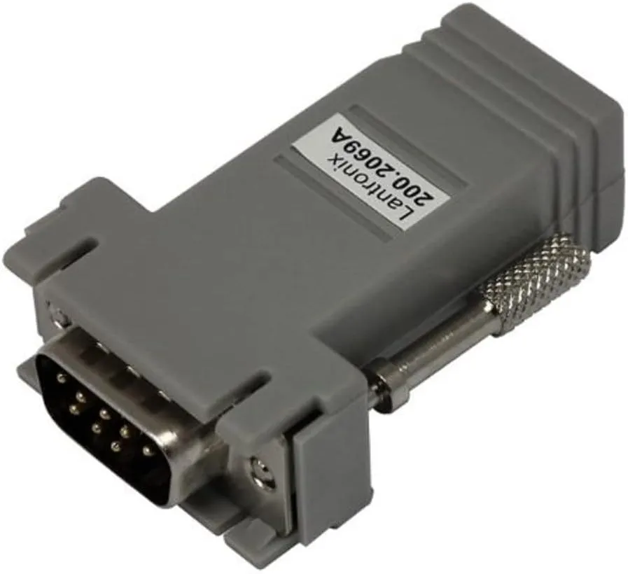 StarTech SCNM9FM 10FT RS232 Serial Null Modem Cable (DB9 Female to Male)