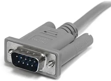 StarTech SCNM9FM 10FT RS232 Serial Null Modem Cable (DB9 Female to Male)