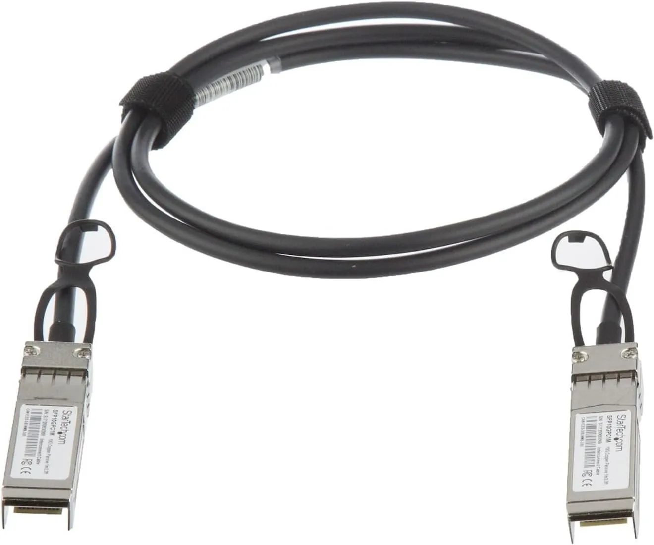 StarTech.com MSA Uncoded Compatible 1m 10G SFP+ to SFP+ Direct Attach Cable