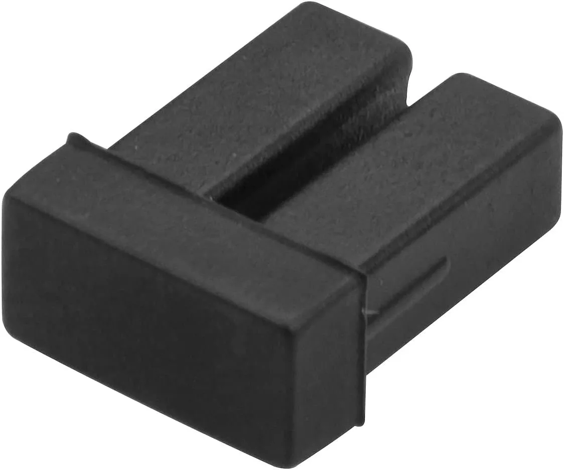 StarTech.com Fiber Optic Dust Caps - 10 Pack - for LC Ports - SFP Dust Cover - SFP Dust Cap - SFP Port Cover (SFPLCCAP10)