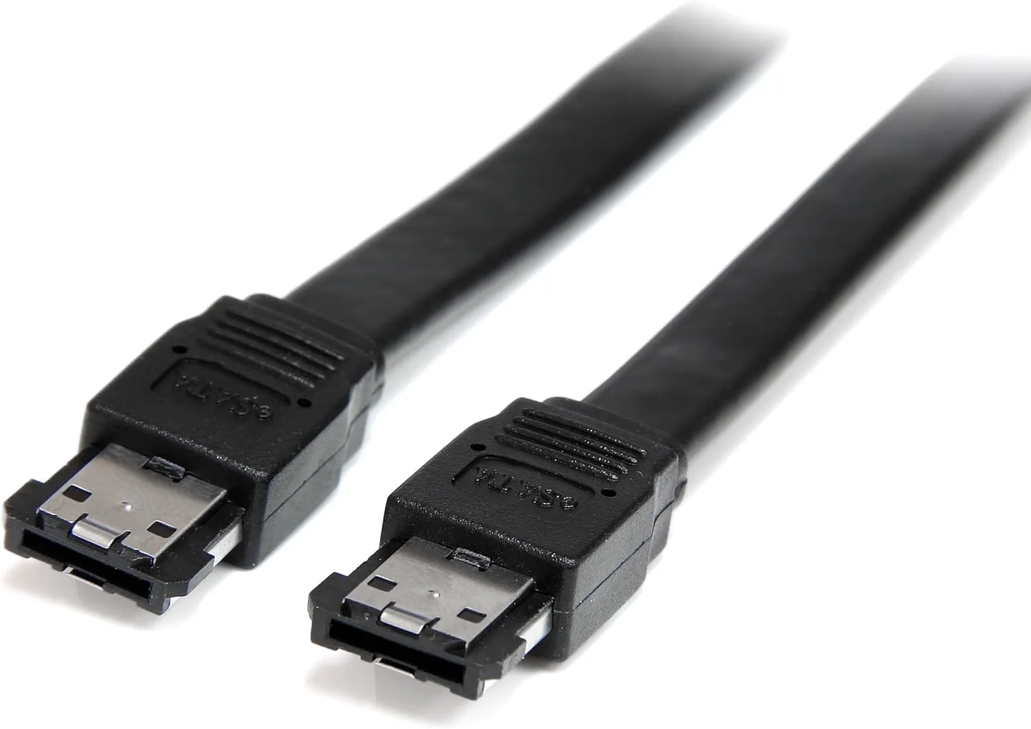STARTECH.COM Shielded External eSATA Cable - 7-pin Male-to-Male
