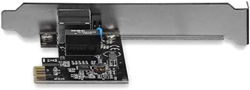 StarTech.com 1 Port PCIe Gigabit Network Server Adapter NIC Card - Dual Profile