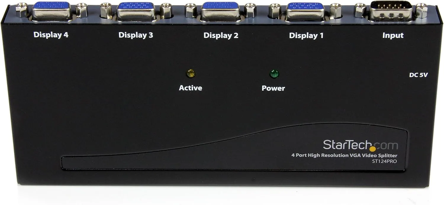 StarTech.com VGA Video Splitter