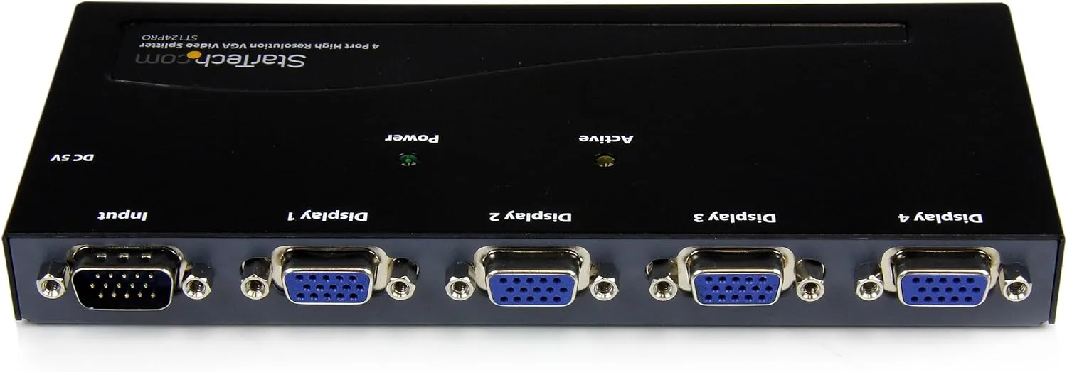 StarTech.com VGA Video Splitter