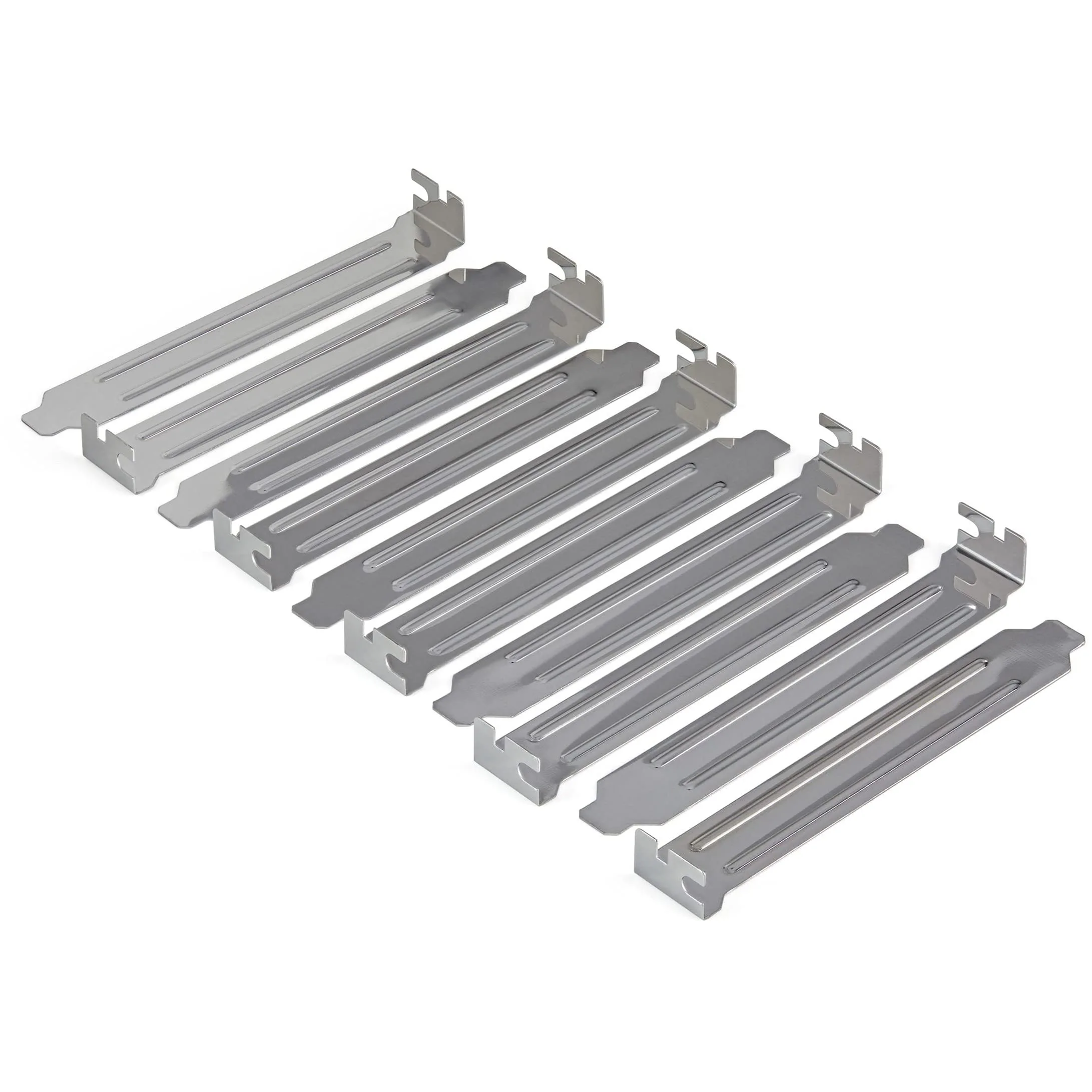 StarTech.com Steel Full Profile Expansion Slot Cover Plate - System slot blanking panel (pack of 10)