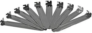 StarTech.com Steel Full Profile Expansion Slot Cover Plate - System slot blanking panel (pack of 10)