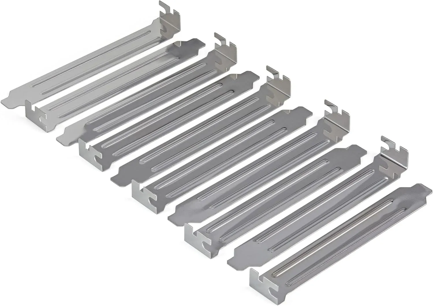 StarTech.com Steel Full Profile Expansion Slot Cover Plate - System slot blanking panel (pack of 10)