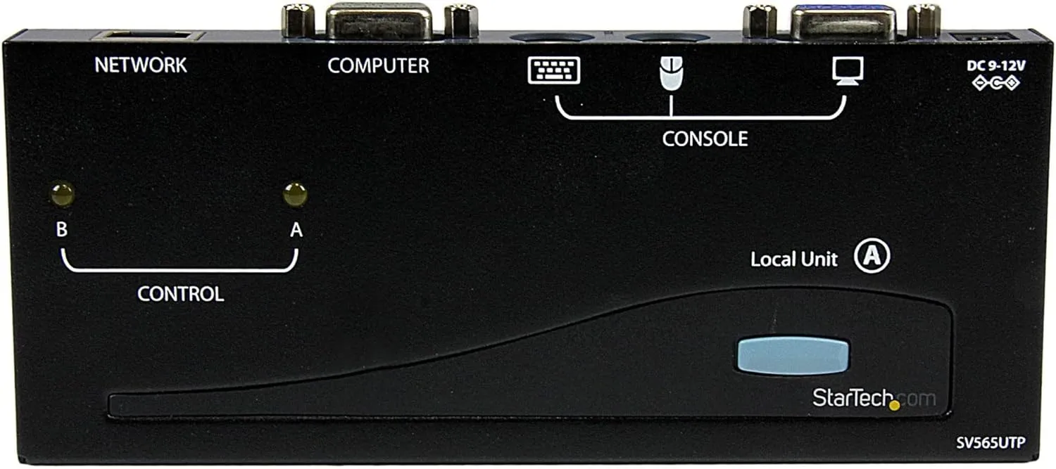StarTech.com USB VGA KVM Console Extender over CAT5/UTP (500 ft)