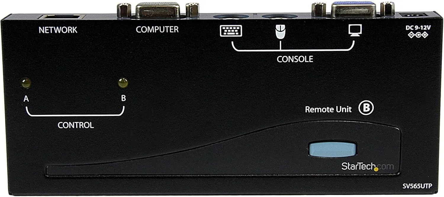 StarTech.com USB VGA KVM Console Extender over CAT5/UTP (500 ft)