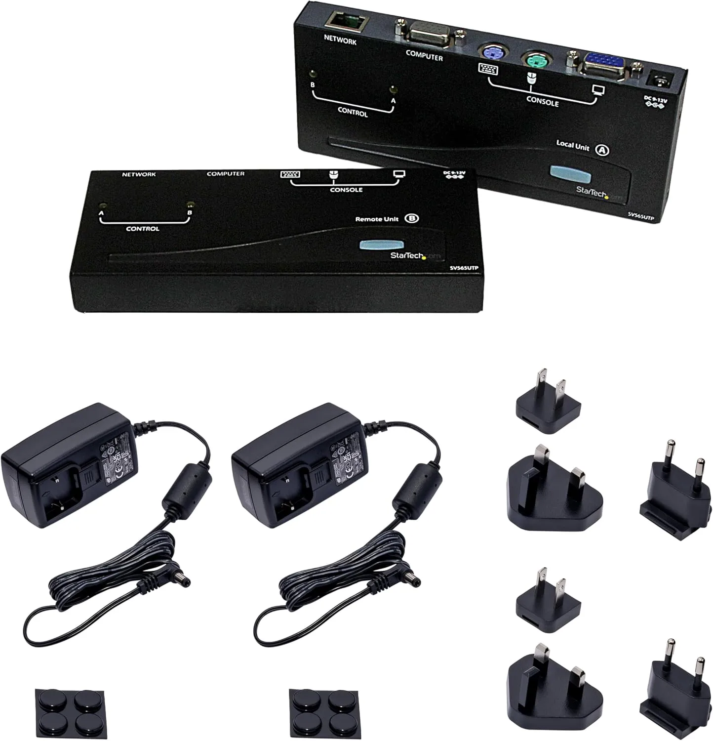 StarTech.com USB VGA KVM Console Extender over CAT5/UTP (500 ft)