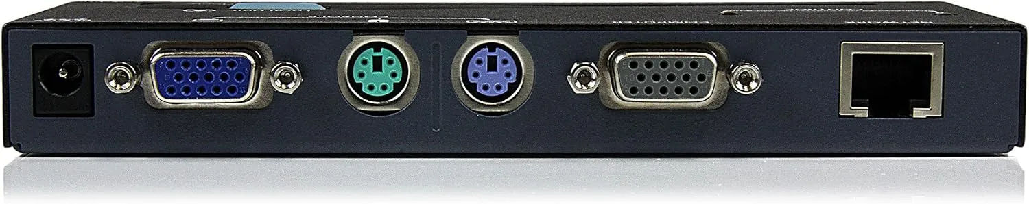 StarTech.com USB VGA KVM Console Extender over CAT5/UTP (500 ft)