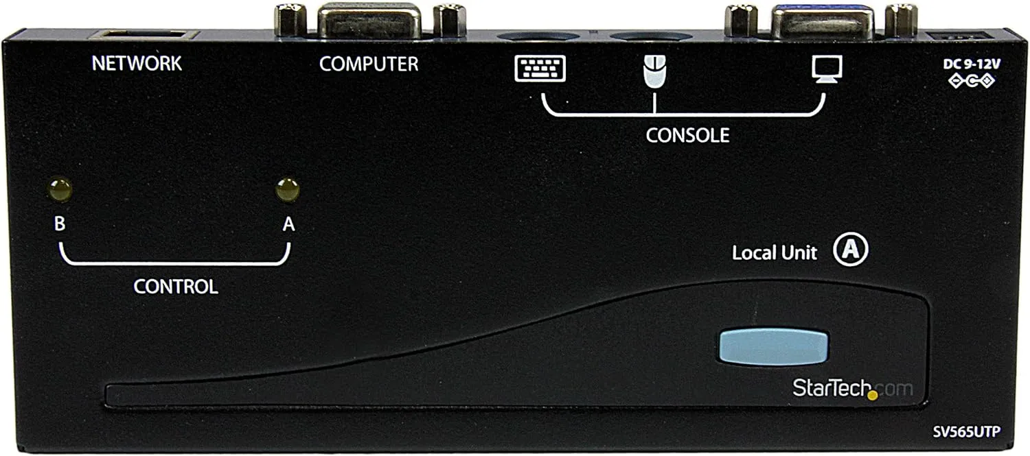 StarTech.com USB VGA KVM Console Extender over CAT5/UTP (500 ft)