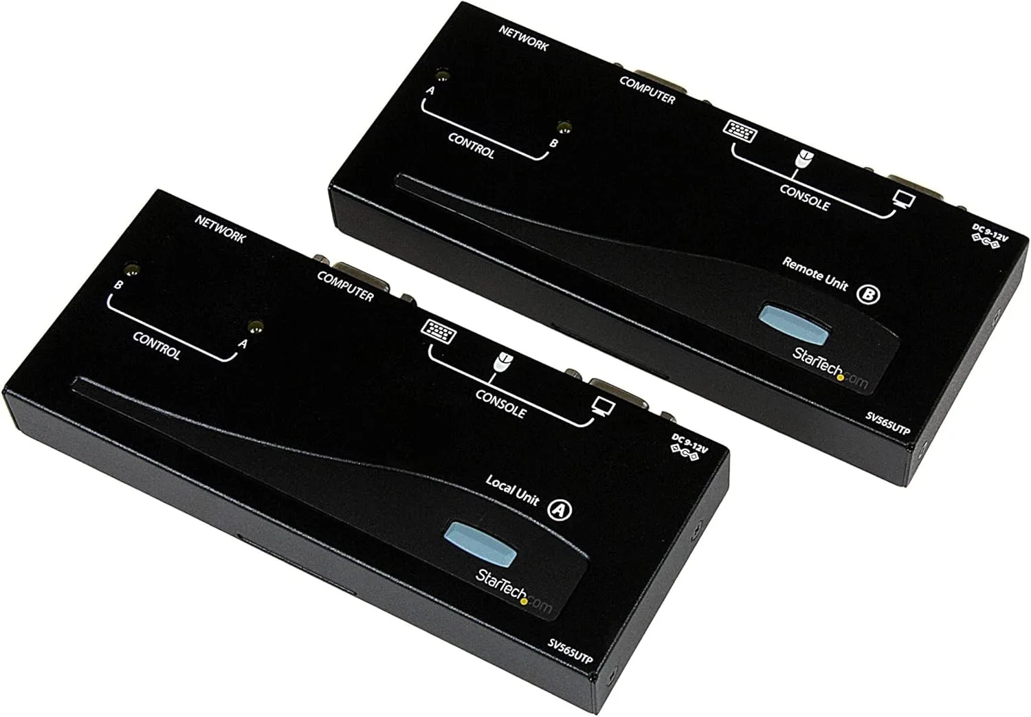 StarTech.com USB VGA KVM Console Extender over CAT5/UTP (500 ft)