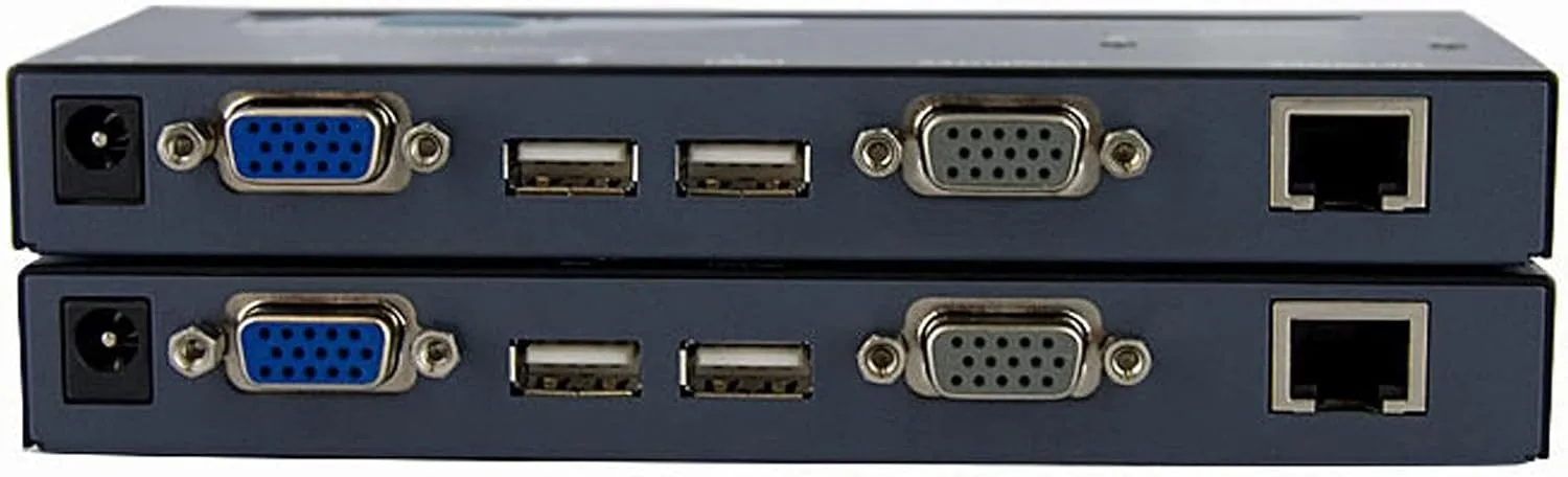 StarTech.com USB VGA KVM Console Extender over CAT5/UTP (500 ft)