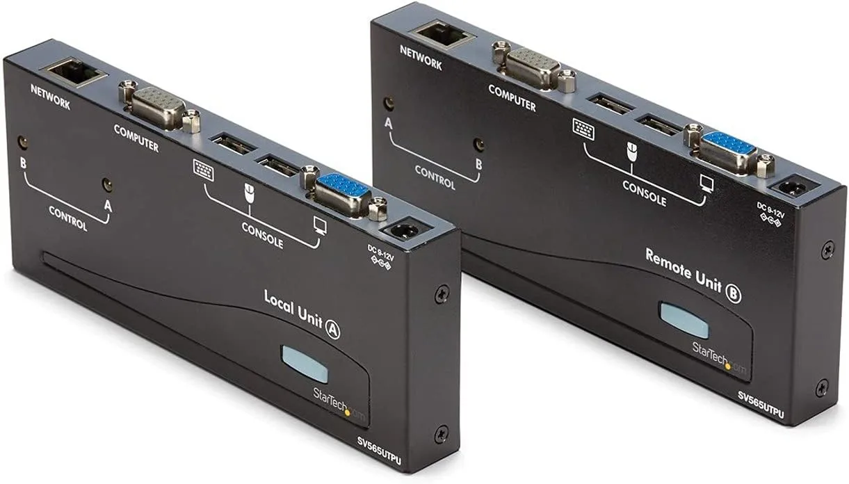 StarTech.com USB VGA KVM Console Extender over CAT5/UTP (500 ft)