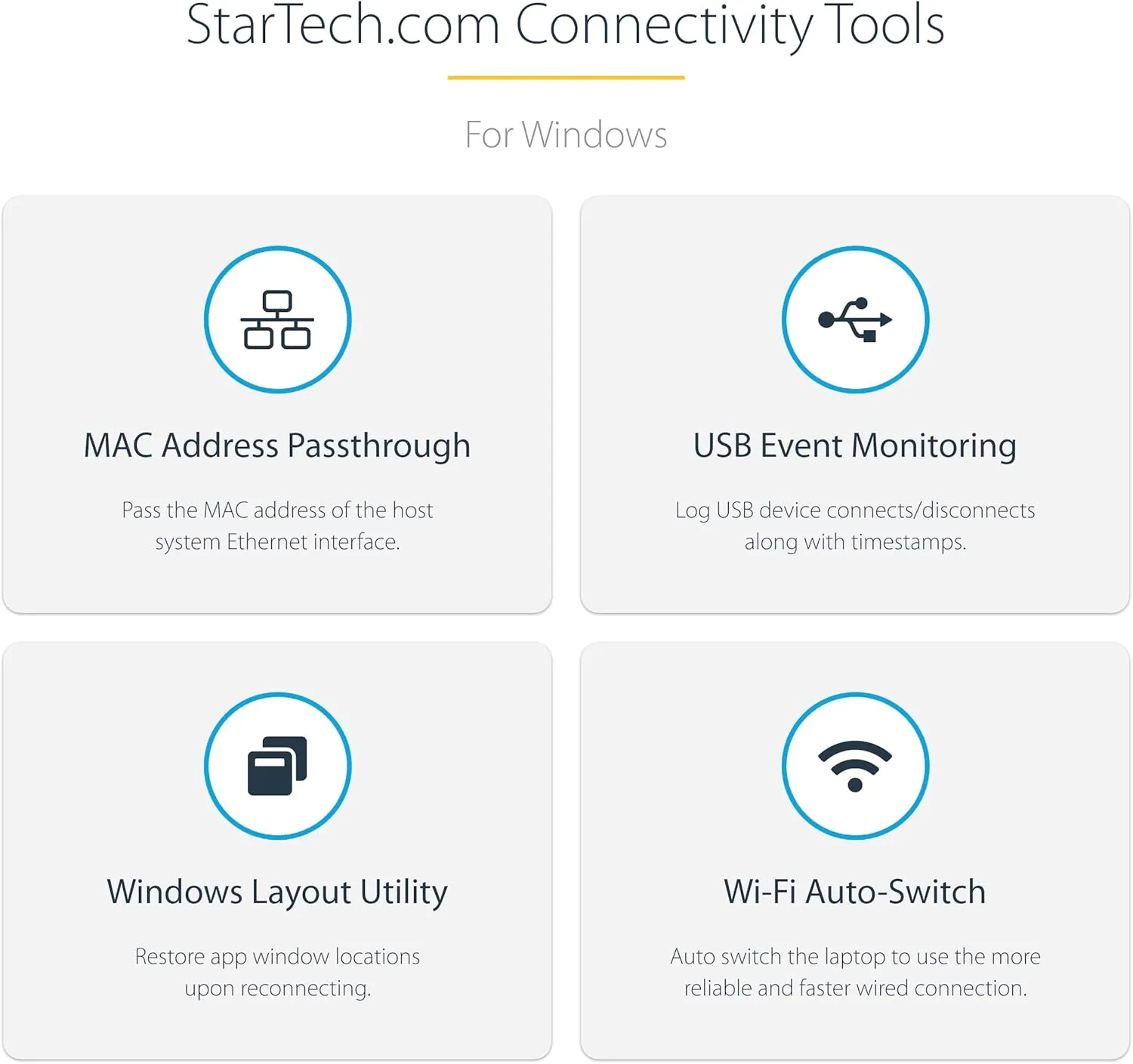 StarTech.com USB C Docking Station for MacBook Pro/Air-M1/M2/M3/M4, Dual 4K 60Hz/Single 8K, Thunderbolt Compatible