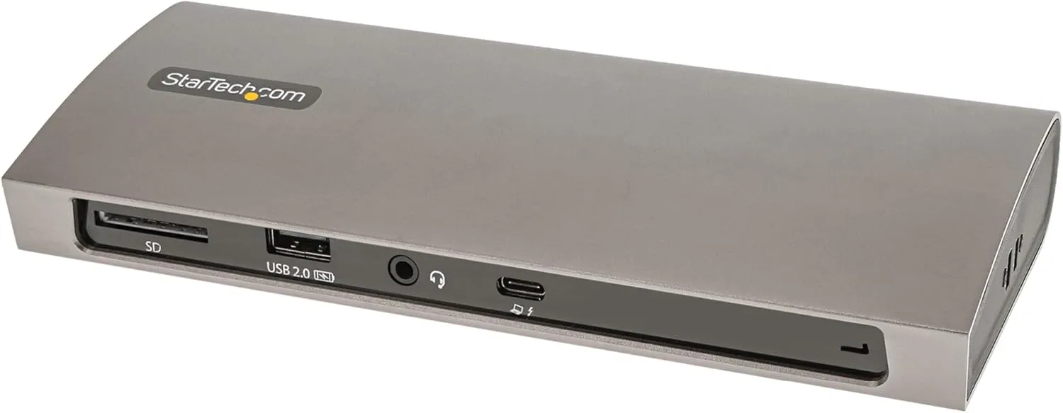 StarTech.com USB-C Docking Station for MacBook Pro/Air M1 M2 M3 M4 & Windows
