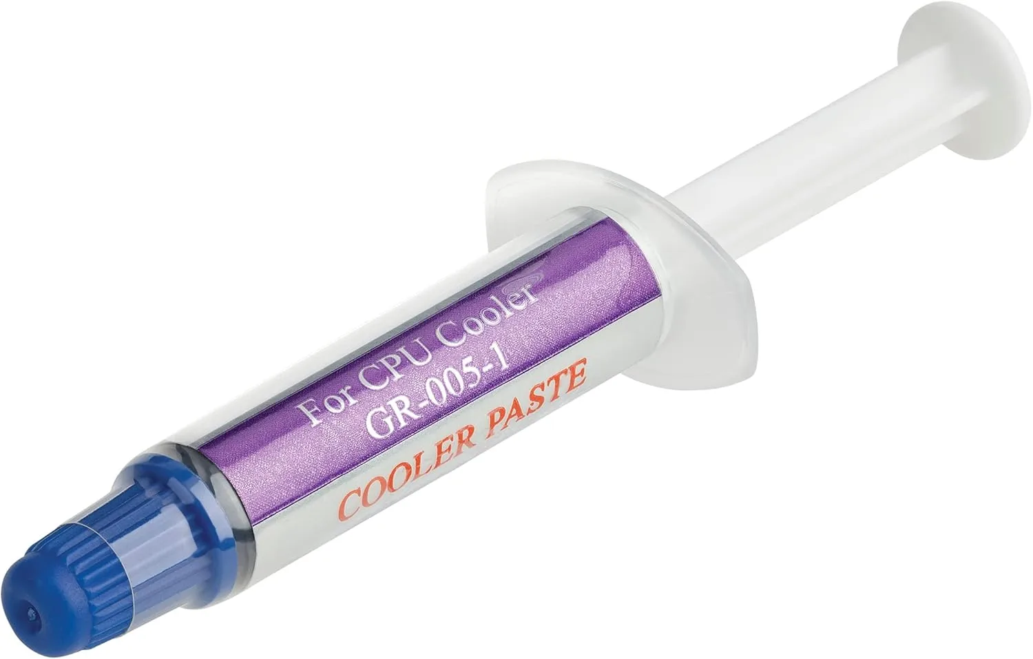 StarTech.com Thermal Paste, Metal Oxide Compound, Re-sealable Syringe