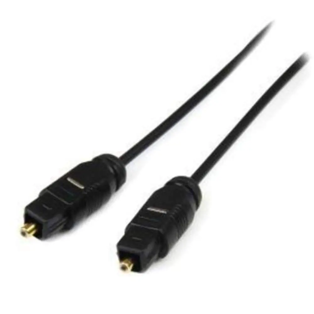 StarTech.com Toslink Optical SPDIF Digital Audio Cable