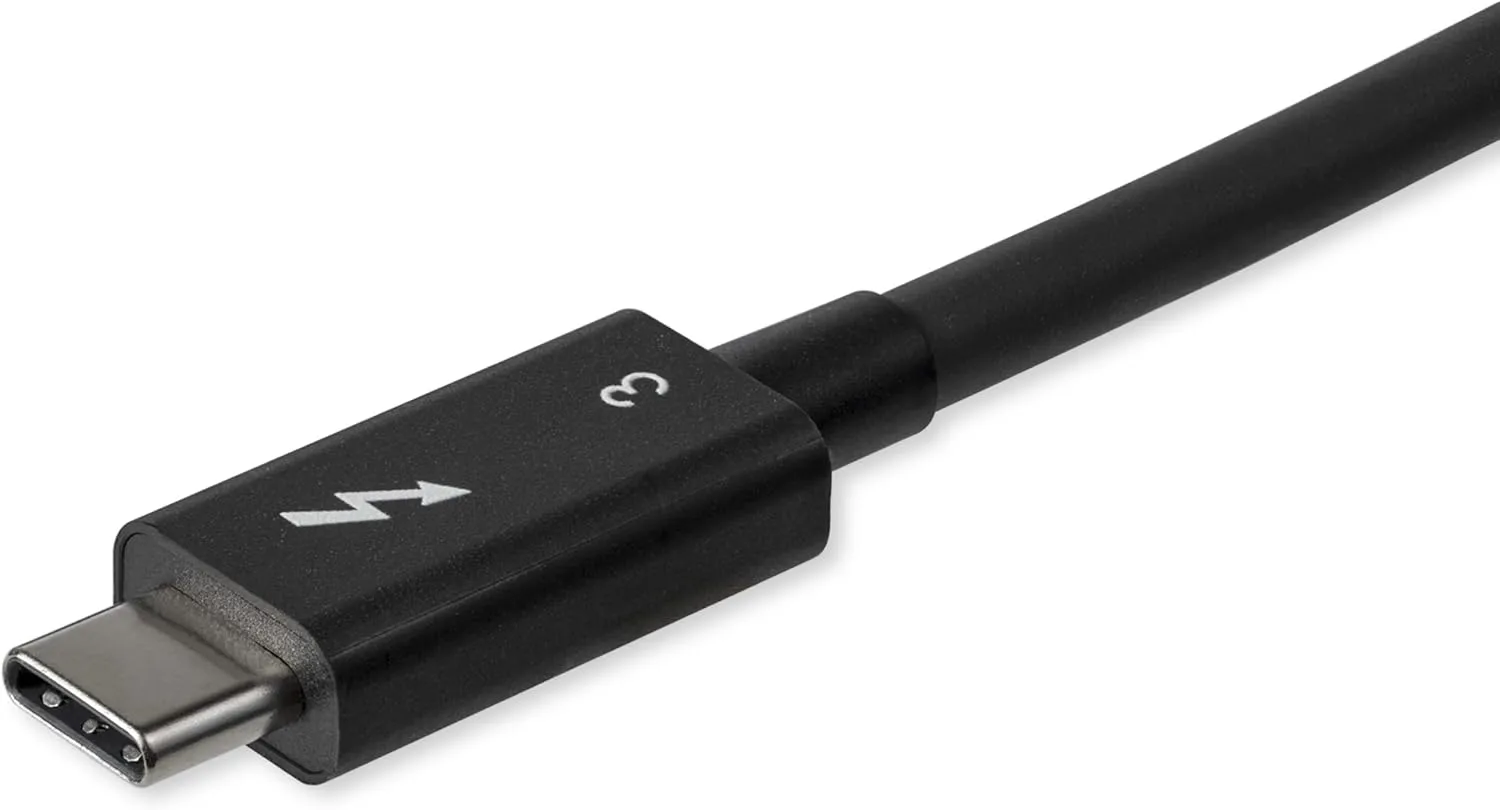 StarTech.com Passive Thunderbolt 3 USB-C Cable