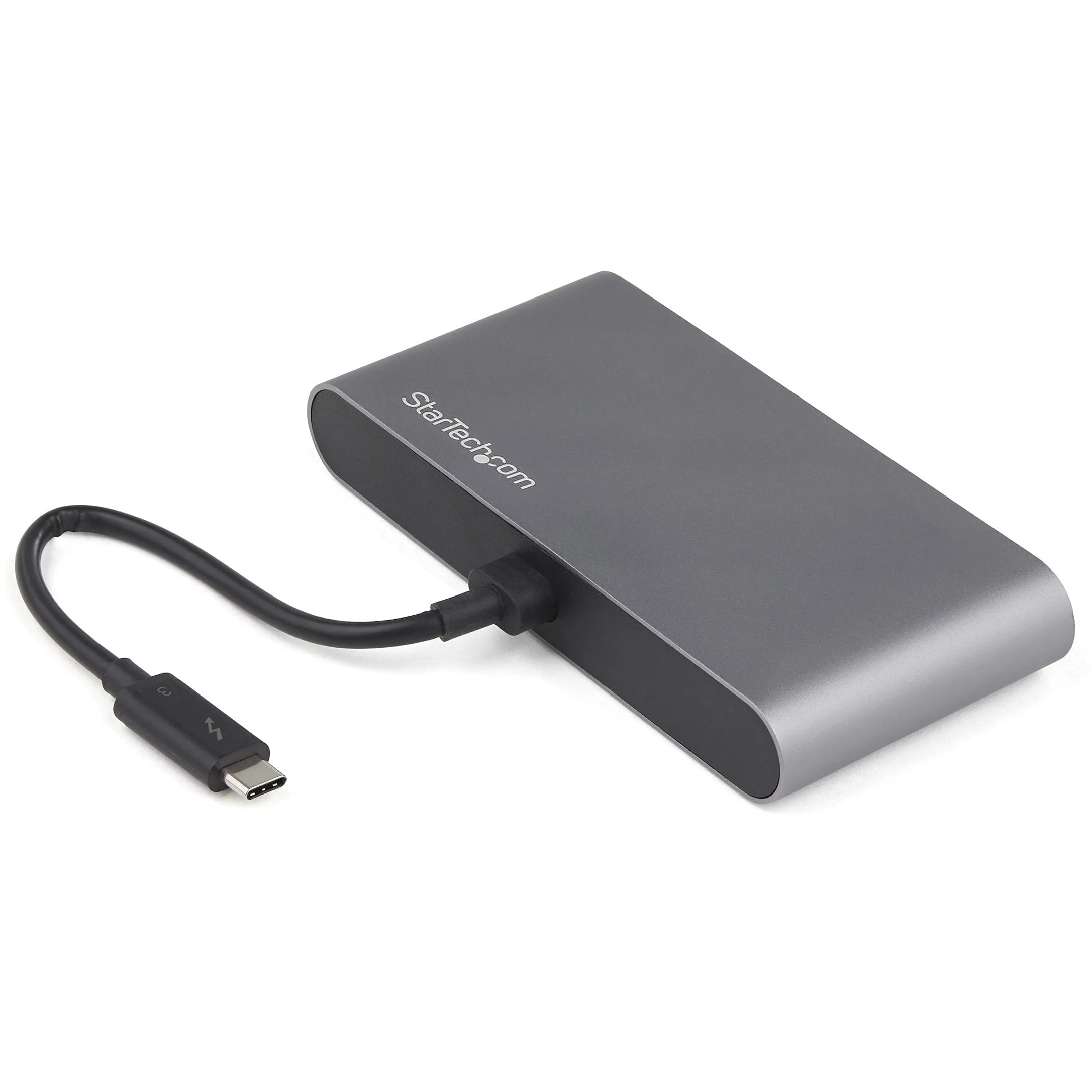 StarTech.com Thunderbolt 3 Mini Dock - Portable Dual Monitor Docking Station