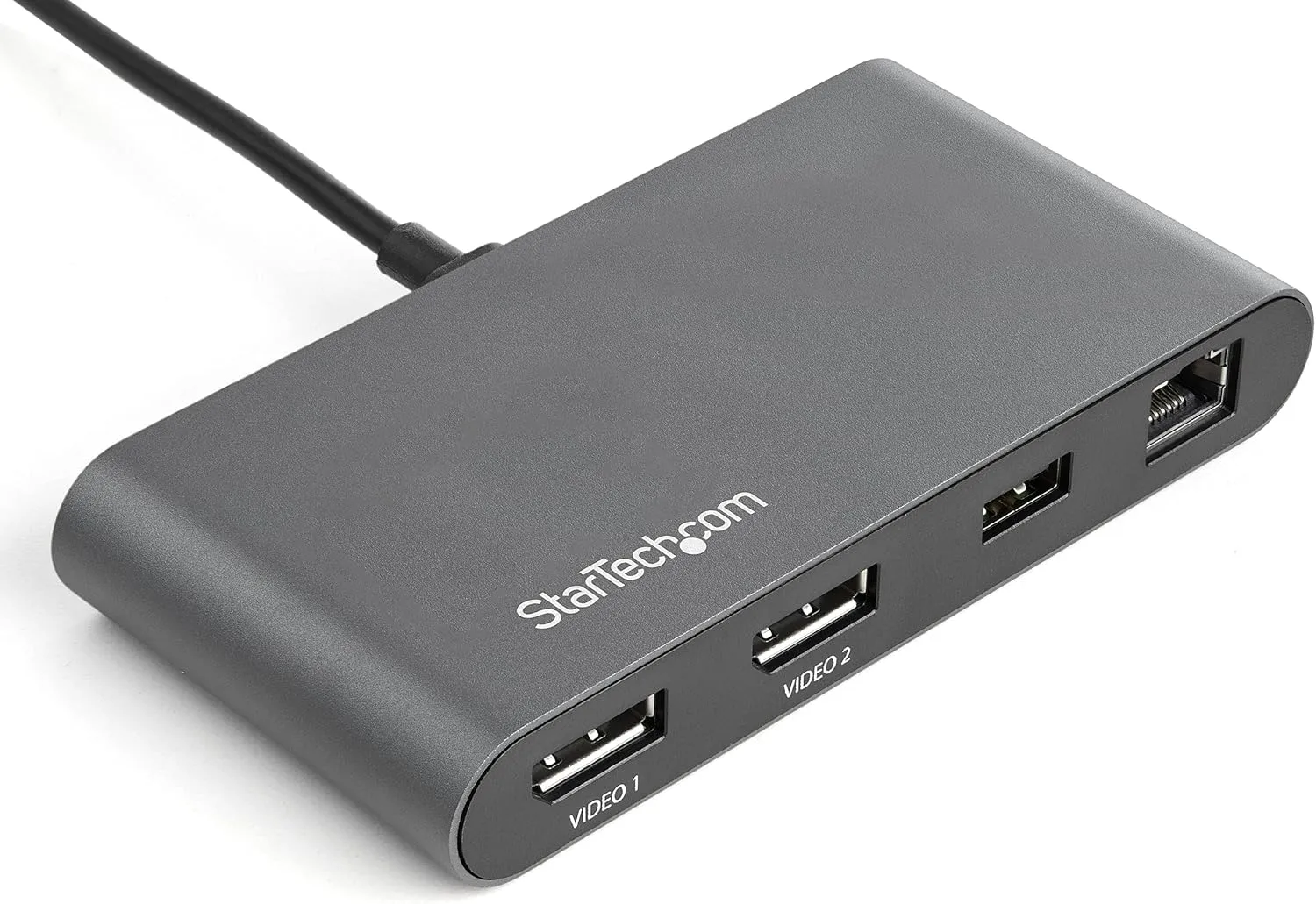 StarTech.com Thunderbolt 3 Mini Dock - Portable Dual Monitor Docking Station