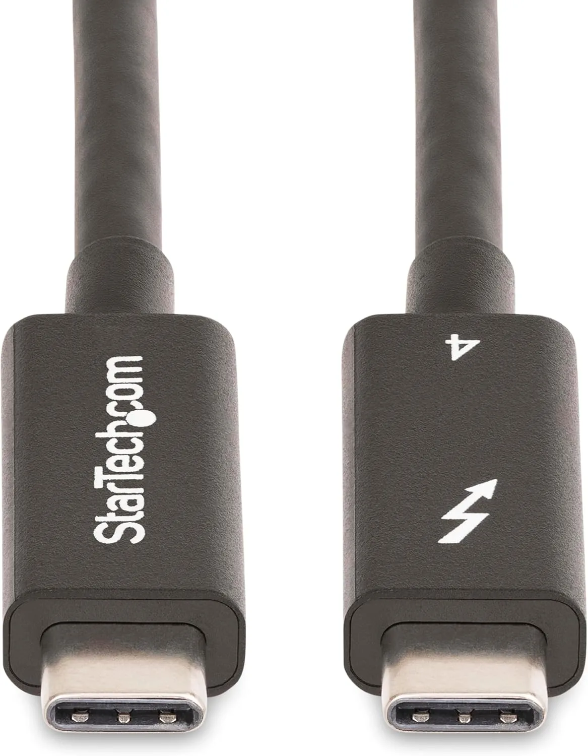 StarTech.com Thunderbolt 4 Cable - 40Gbps, 100W PD, 8K/4K Video, USB-C