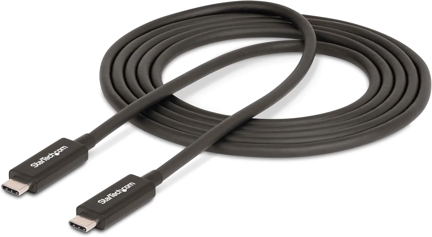 StarTech.com Thunderbolt 4 Cable - 40Gbps, 100W PD, 8K/4K Video, USB-C