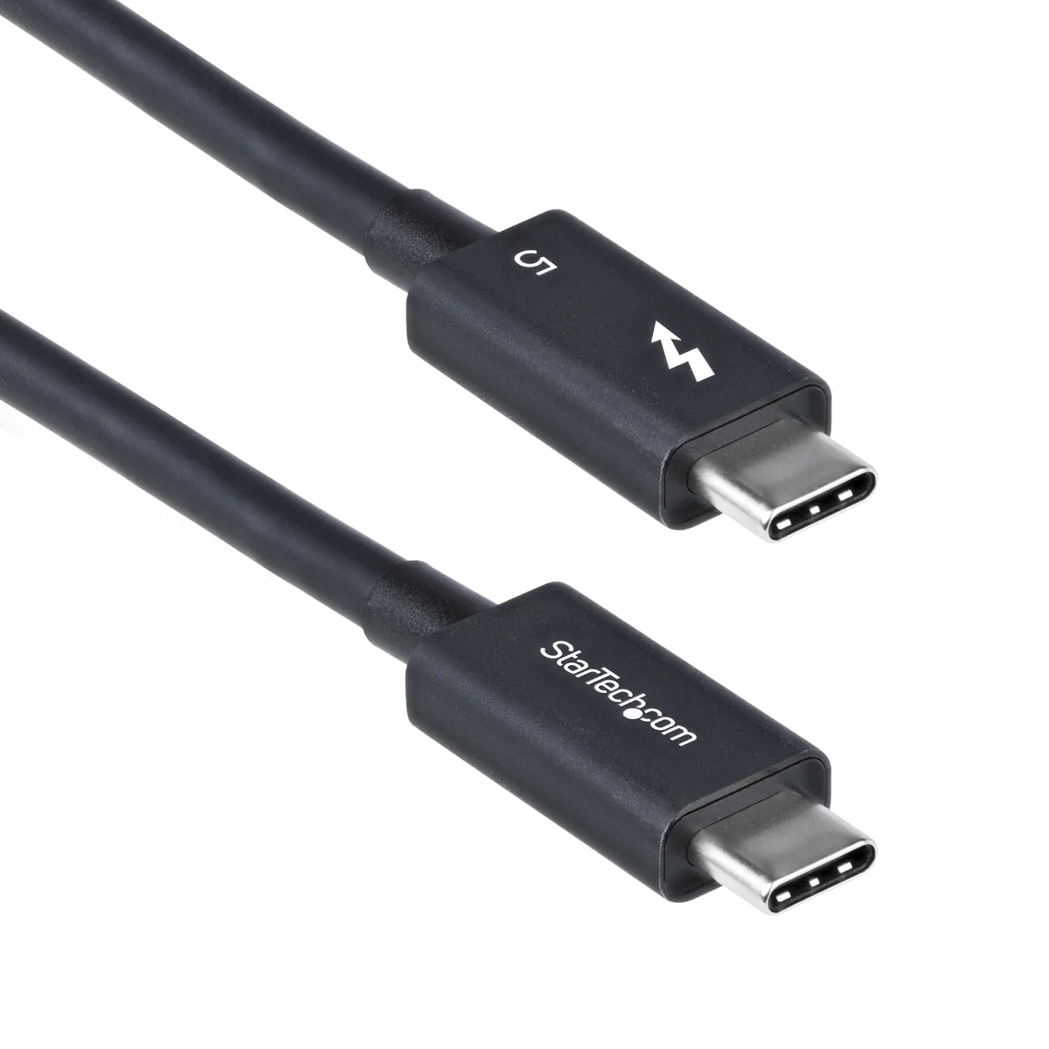 StarTech.com 1.5ft (50cm) Thunderbolt 5 Cable, 80Gbps/120Gbps, 240W PD, 8K 60Hz, Thunderbolt Certified, TB5/TB4/USB4/USB-C