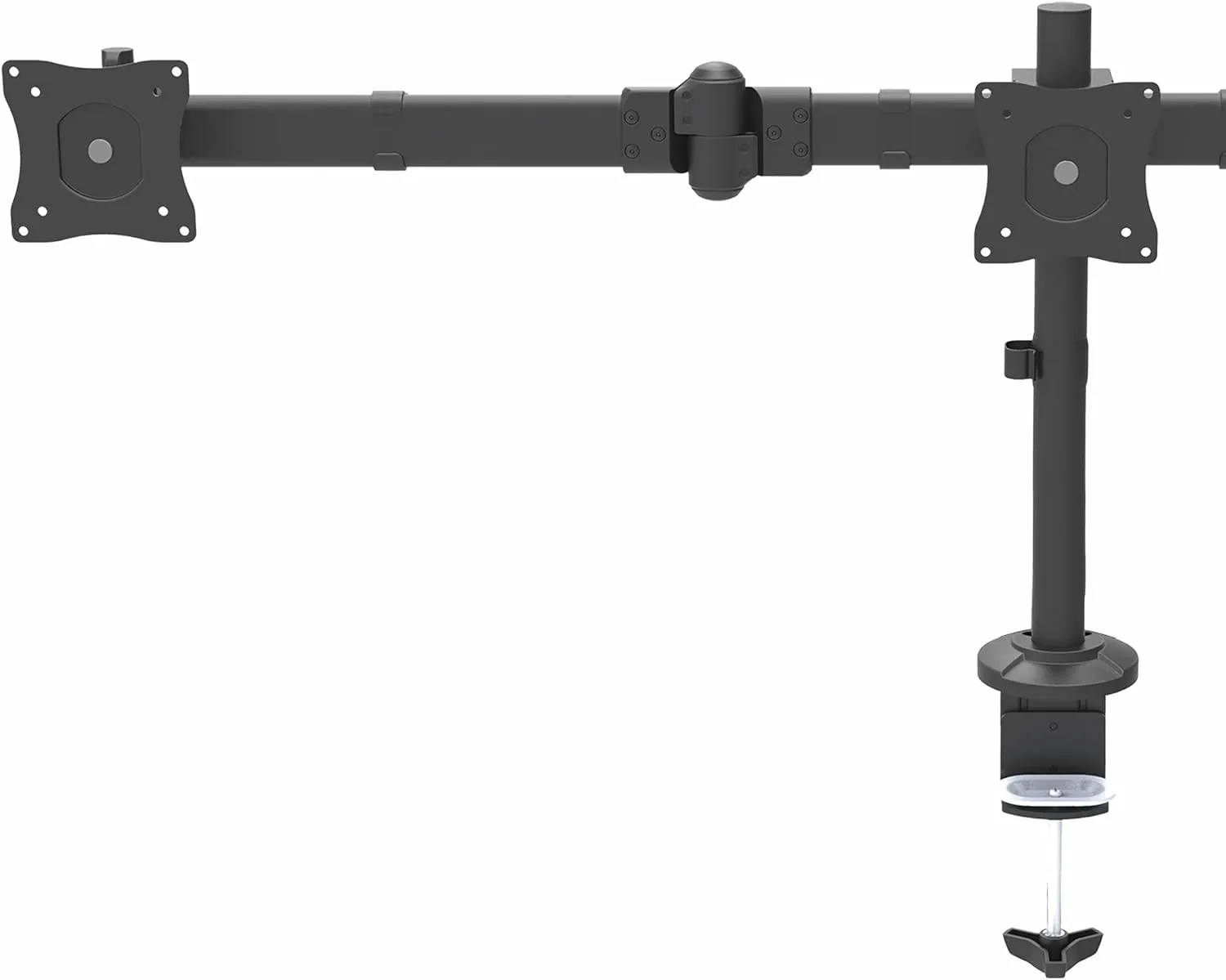 StarTech.com Desk Mount Triple Monitor Arm - Ergonomic VESA 3 Monitor Mount up to 27" (ARMTRIO)