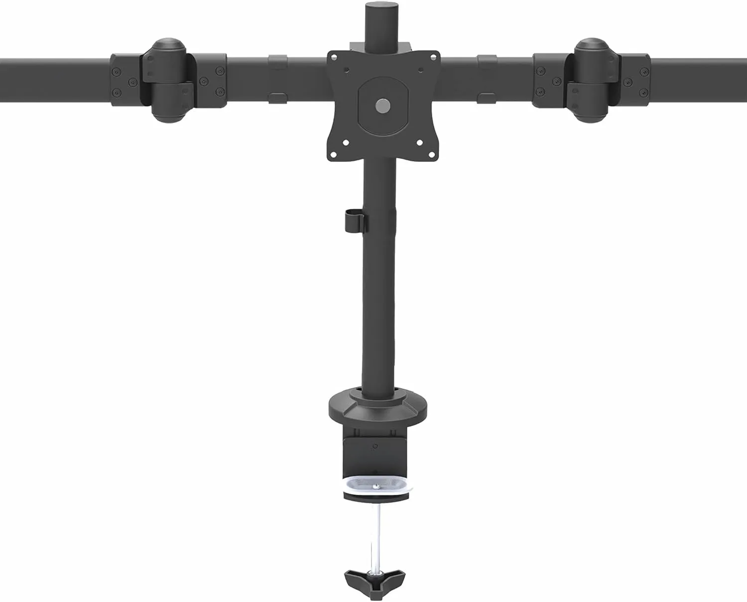 StarTech.com Desk Mount Triple Monitor Arm - Ergonomic VESA 3 Monitor Mount up to 27" (ARMTRIO)