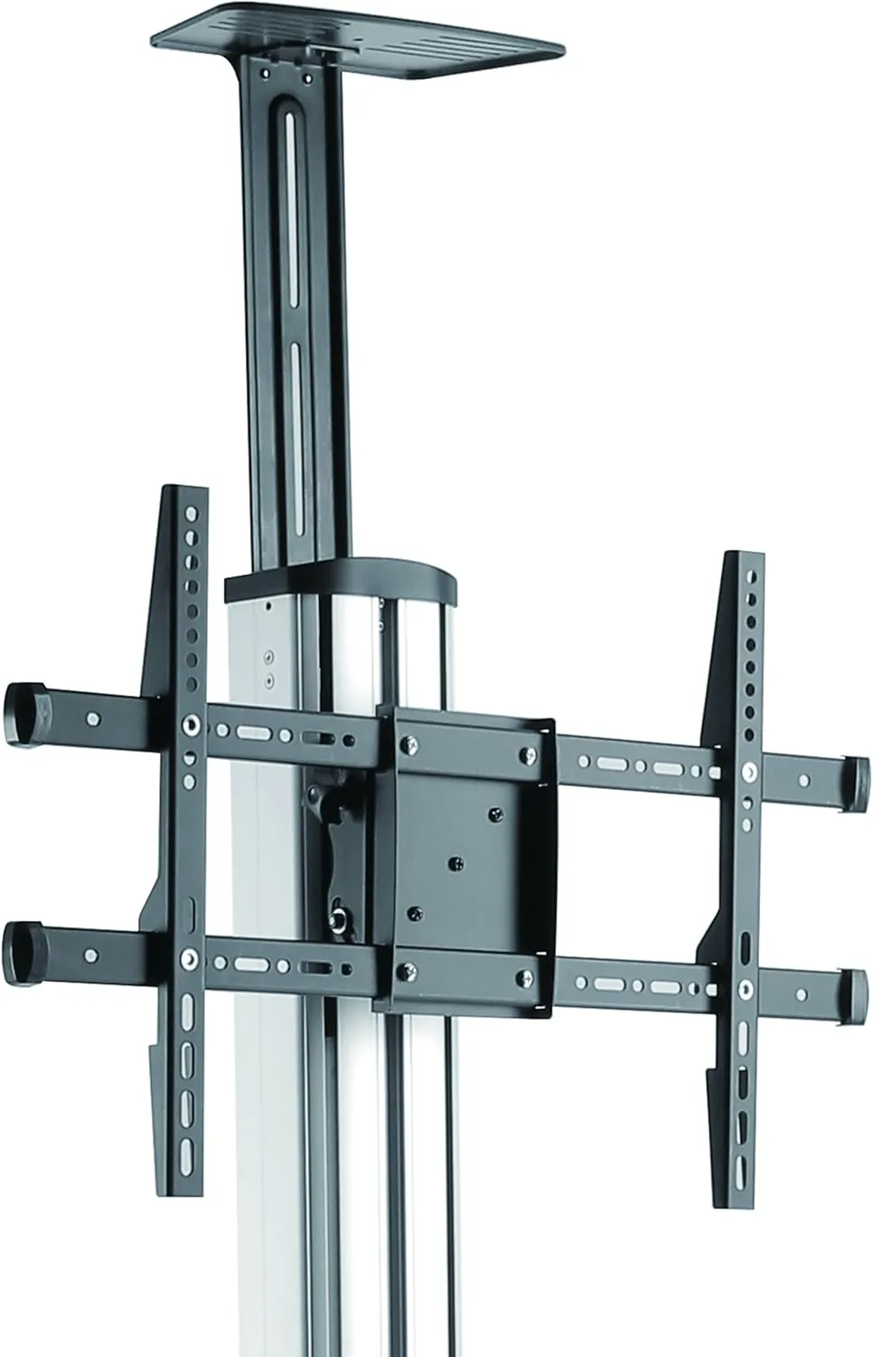 StarTech.com Heavy Duty Rolling Portable TV Cart with Wheels - 32 to 75 inch