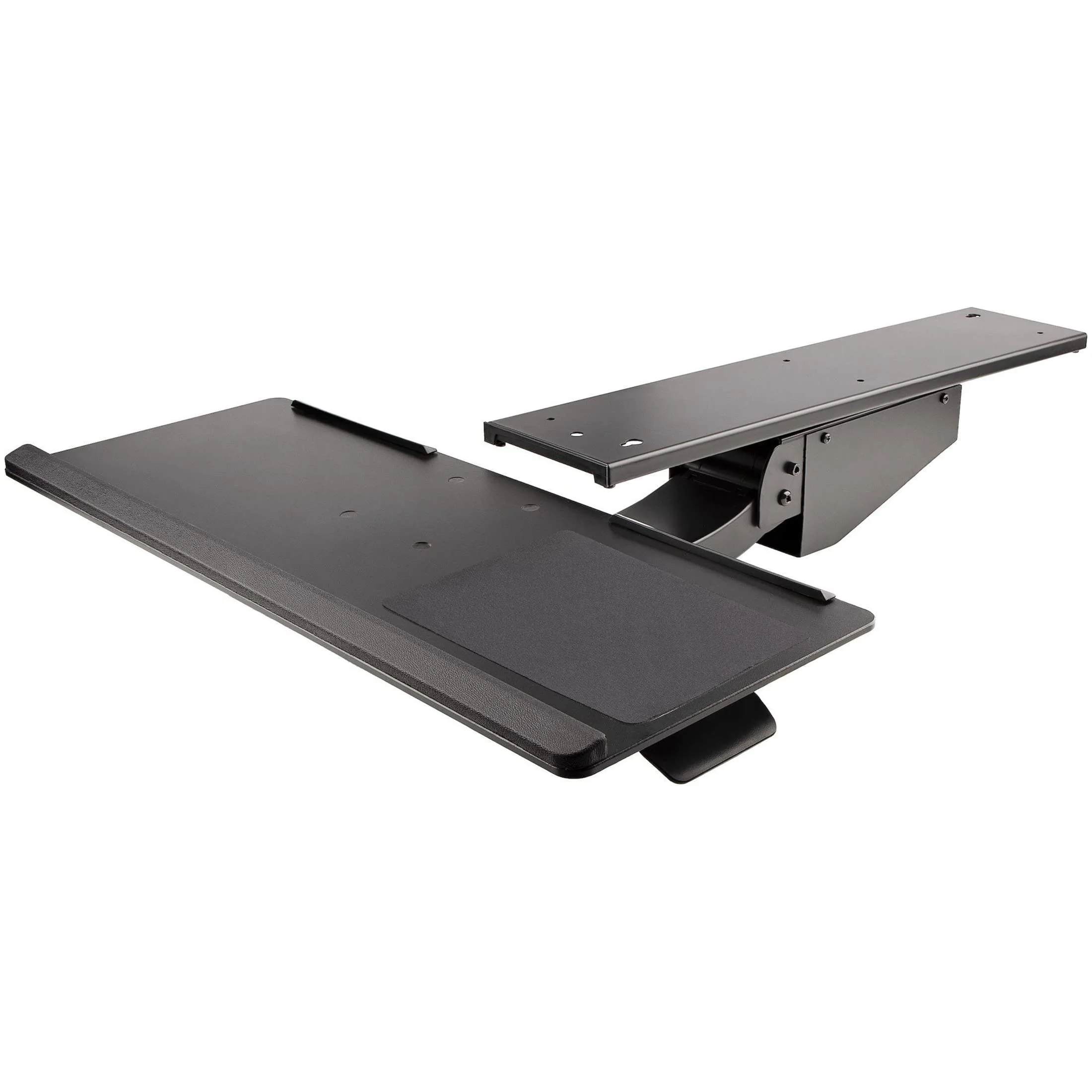 StarTech.com Under Desk Keyboard Tray - Full Motion & Height Adjustable Keyboard and Mouse Tray