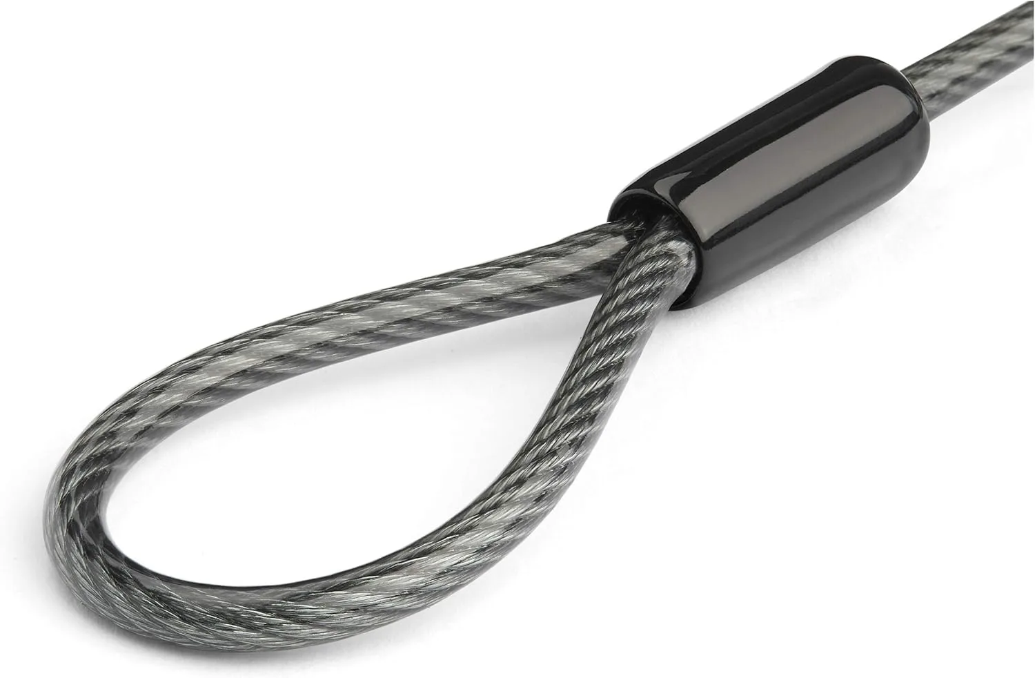 StarTech.com Universal Laptop Cable Lock Expansion Loop - 6” (15cm) Anti Theft 4-Digit Combination K-Slot Lock