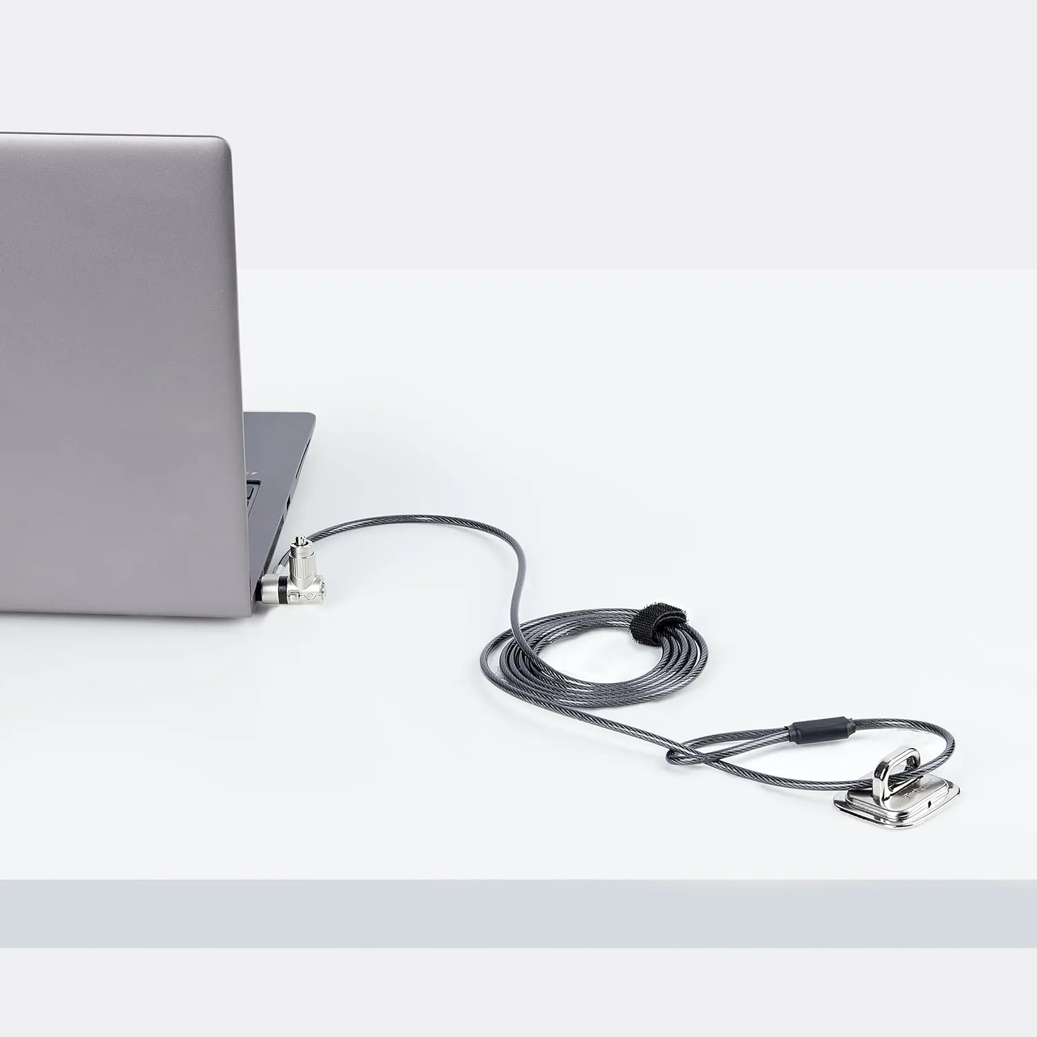StarTech.com Universal 3-in-1 Laptop Lock 6.6ft (2m) Security Cable