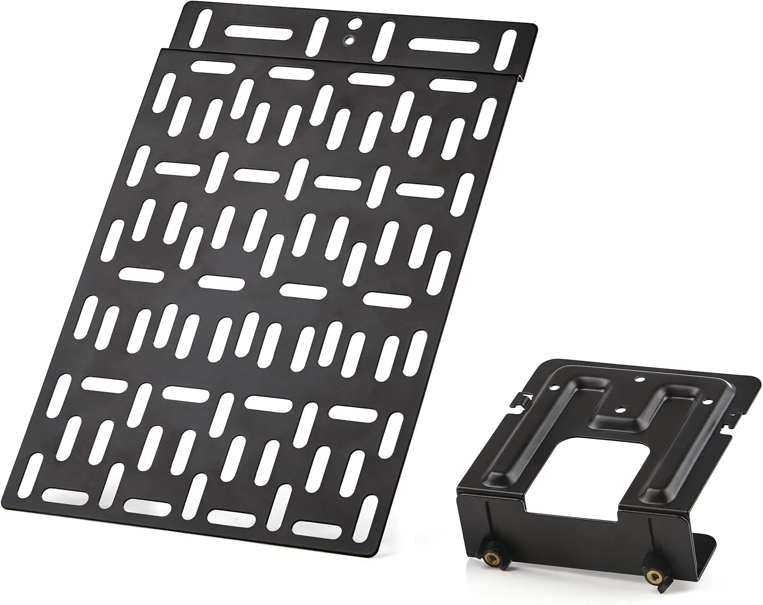 StarTech.com Universal TV Accessory Mount - Adjustable TV & Wall Mount Bracket