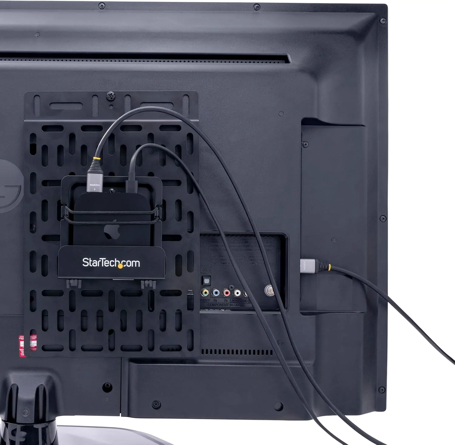 StarTech.com Universal TV Accessory Mount - Adjustable TV & Wall Mount Bracket