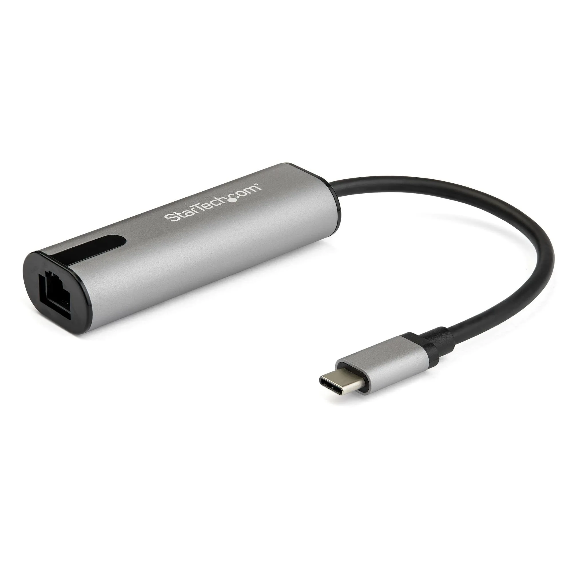 StarTech.com 2.5GbE USB C to Ethernet Adapter NBASE-T NIC - USB 3.0 Type C 2.5/1 Gigabit/100 Mbps Multi Speed Network/USB