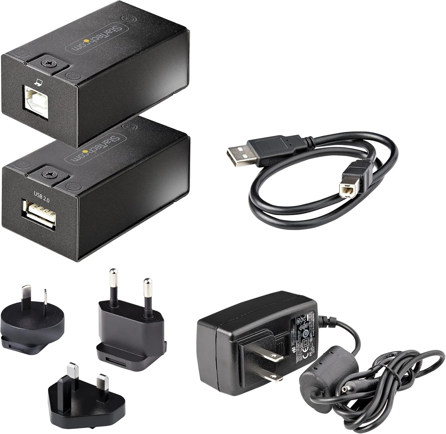 StarTech.com 150m (492ft) USB 2.0 Extender Over Cat5e/Cat6 Ethernet Cable - C15012-USB-EXTENDER