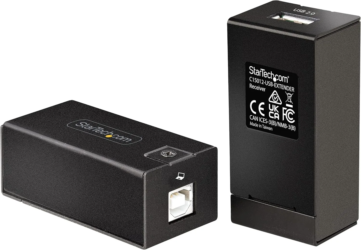 StarTech.com 150m (492ft) USB 2.0 Extender Over Cat5e/Cat6 Ethernet Cable - C15012-USB-EXTENDER