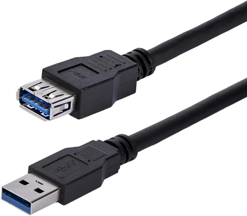 StarTech.com SuperSpeed USB 3.0 Extension Cable A to A (Male to Female)