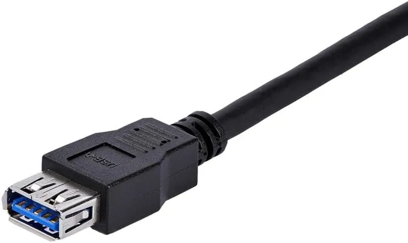 StarTech.com SuperSpeed USB 3.0 Extension Cable A to A (Male to Female)