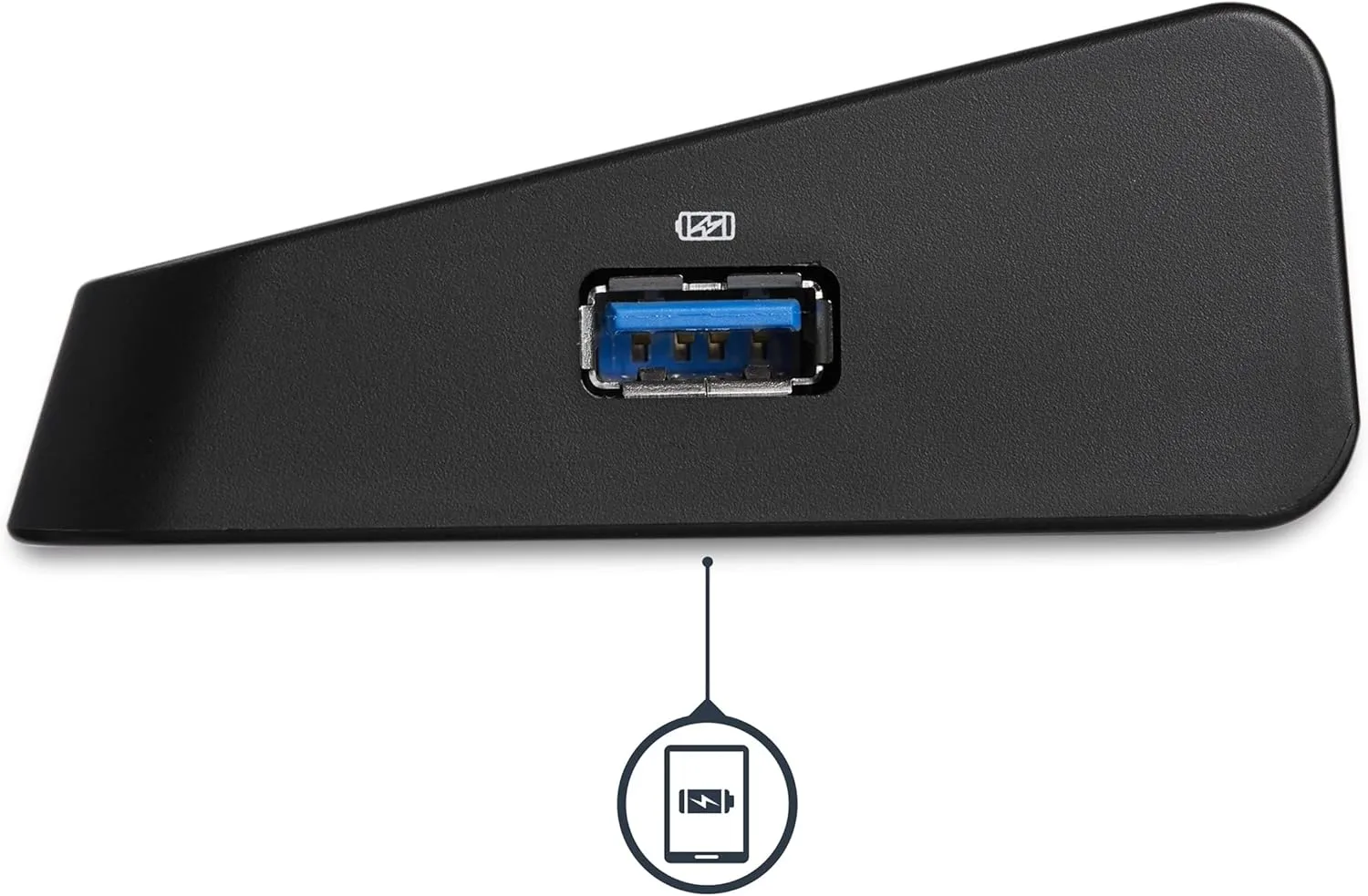 StarTech.com USB 3.0 Docking Station - 4K - HDMI / DisplayPort - with Fast Charge / Ethernet / Audio