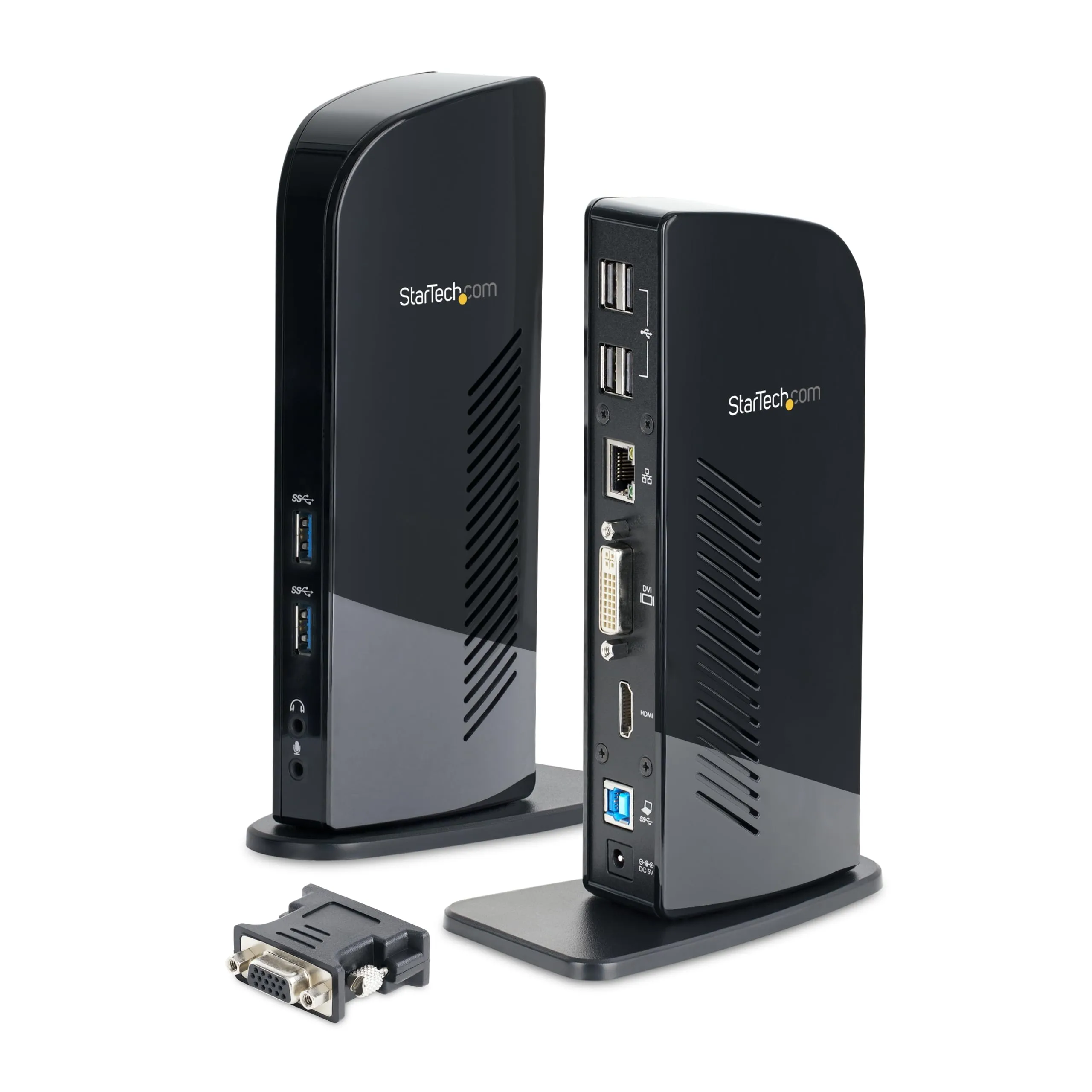 StarTech USB 3.0 Dual Monitor Docking Station with HDMI & DVI/VGA