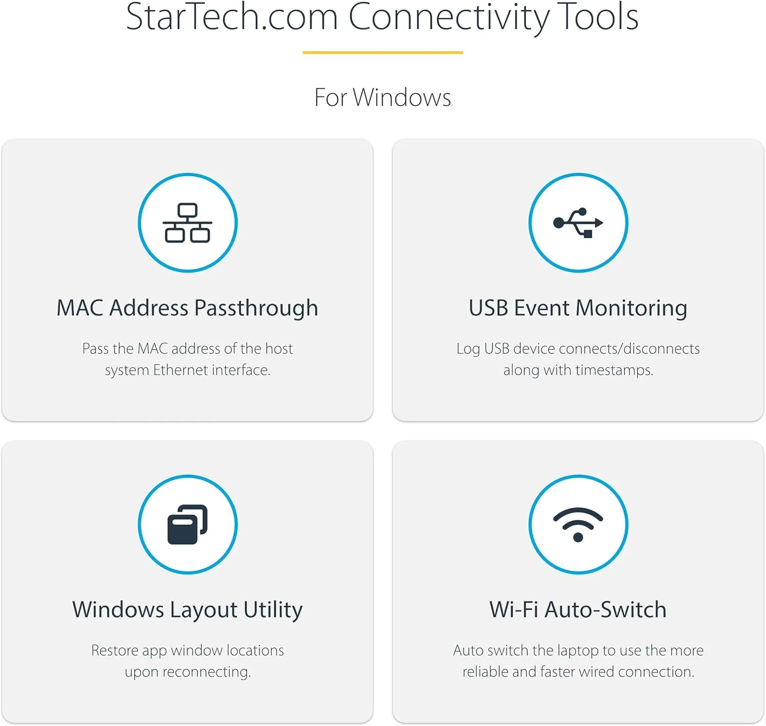 StarTech USB 3.0 Dual Monitor Docking Station with HDMI & DVI/VGA