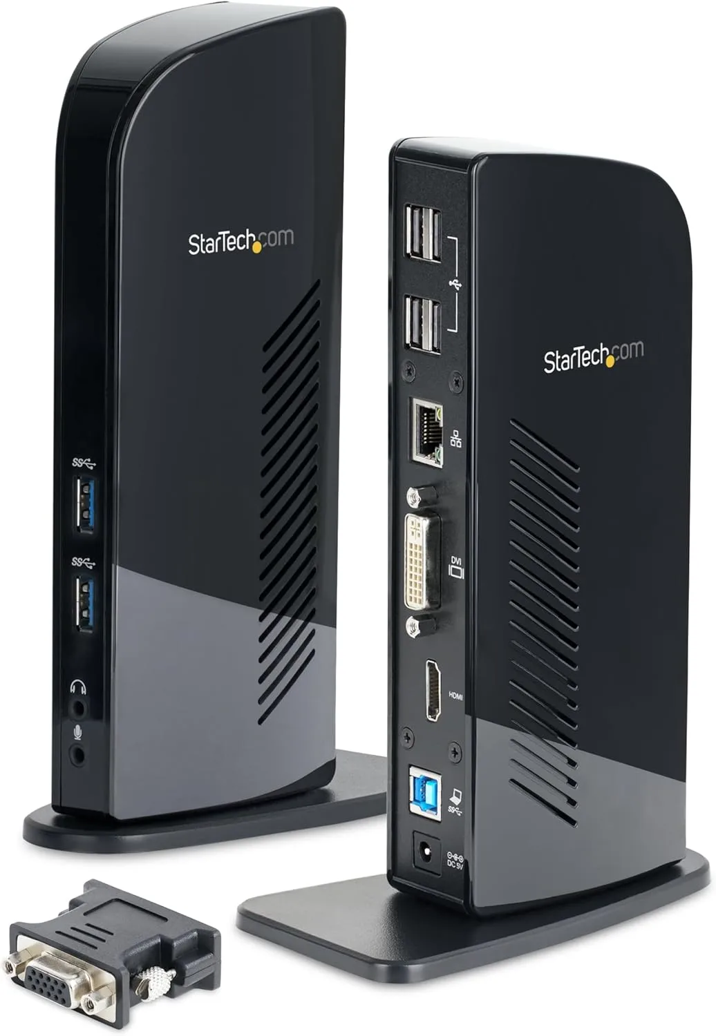 StarTech USB 3.0 Dual Monitor Docking Station with HDMI & DVI/VGA