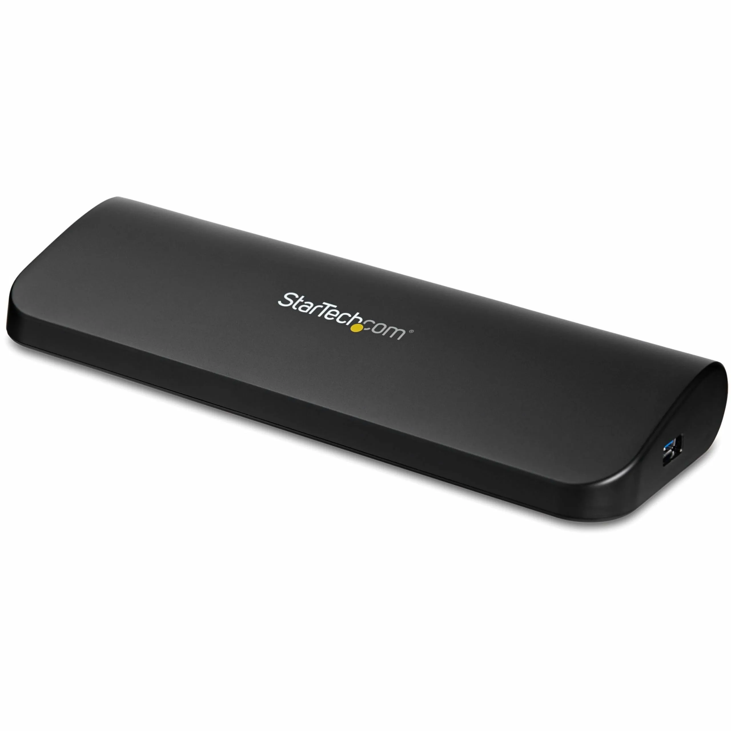 StarTech.com Dual Monitor USB 3.0 Laptop Docking Station with HDMI/DVI/VGA, 3x USB-A Hub, GbE, Audio