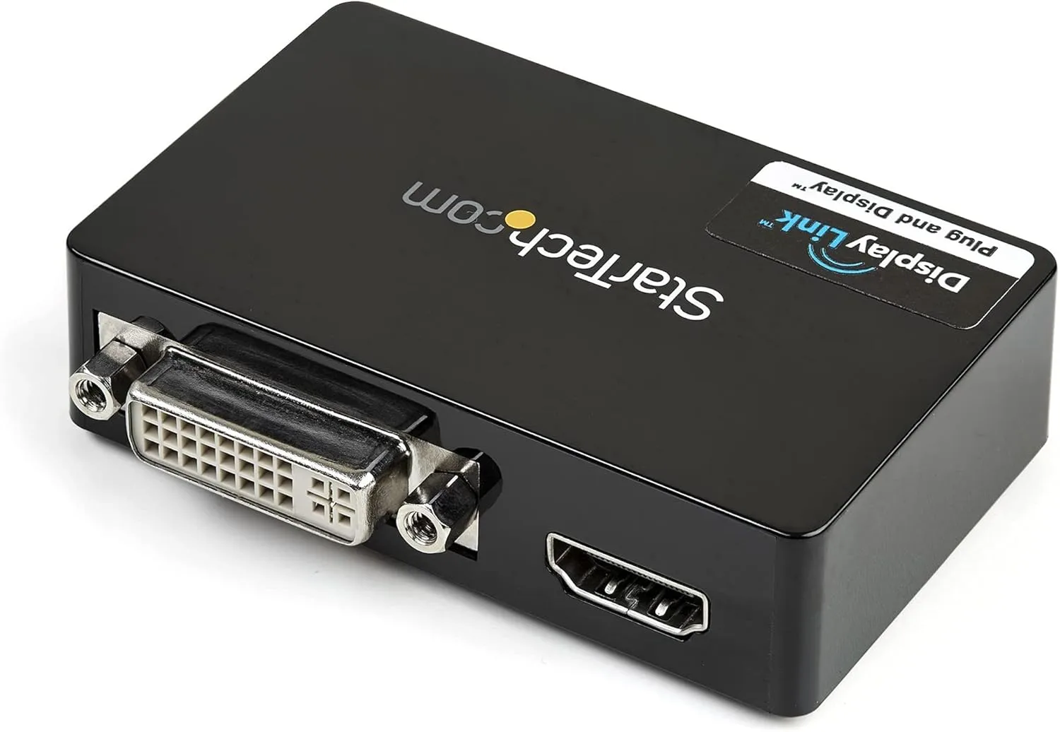 StarTech.com USB 3.0 to HDMI / DVI Adapter - 2048x1152 - External Video & Graphics Card
