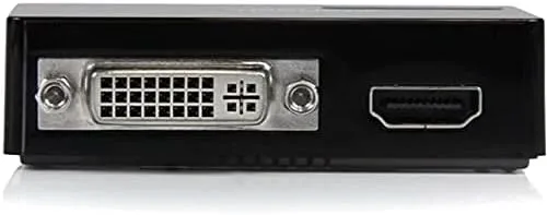 StarTech.com USB 3.0 to HDMI / DVI Adapter - 2048x1152 - External Video & Graphics Card
