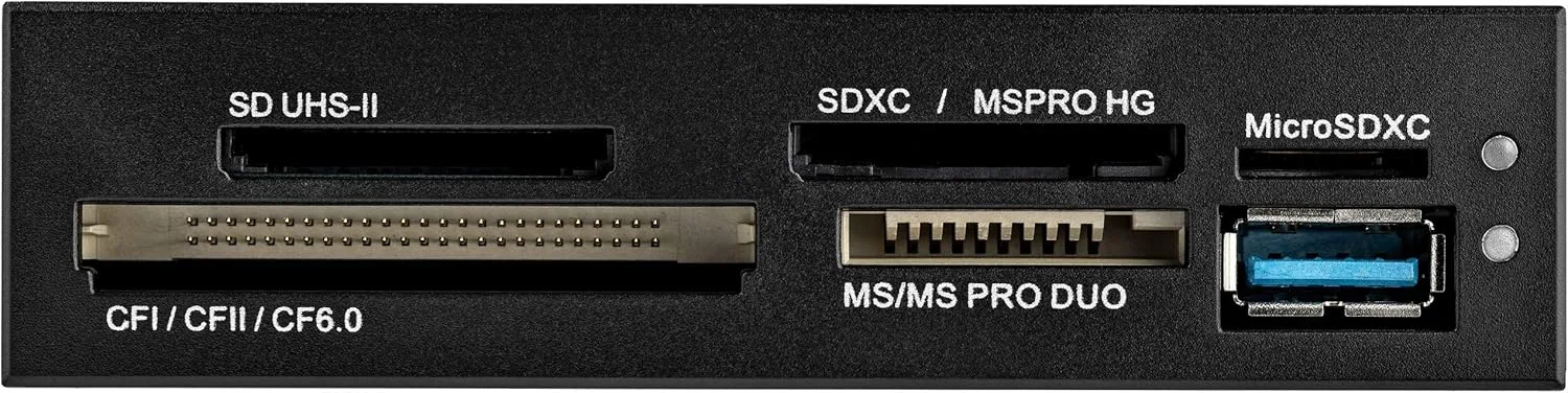 StarTech.com 3.5in Drive Bay Internal Multi-Card Reader and CompactFlash IDE Adapter